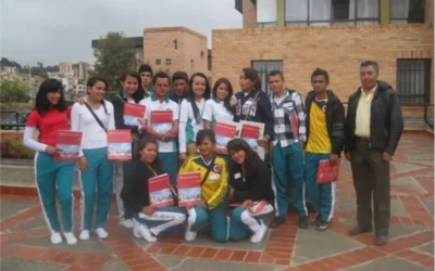 Institución Educativa San Alberto Magno de Moniquirá Participó del III Campus Interno