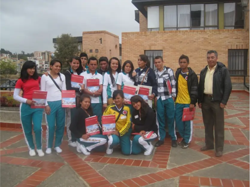 Institución Educativa San Alberto Magno de Moniquirá Participó del III Campus Interno