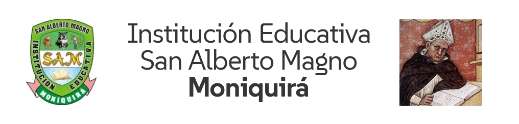 Escudo de Institución Educativa San Alberto Magno